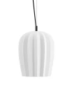 Lampa wisząca SAHARA Ø29 biała - E27 70W 230V IP20 - KARMAN