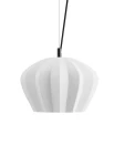 Lampa wisząca SAHARA Ø35 biała - E27 70W 230V IP20 - KARMAN