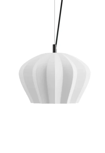 Lampa wisząca SAHARA Ø35 biała - E27 70W 230V IP20 - KARMAN