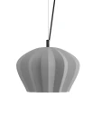 Lampa wisząca SAHARA Ø35 matowy szary - E27 70W 230V IP20 - KARMAN