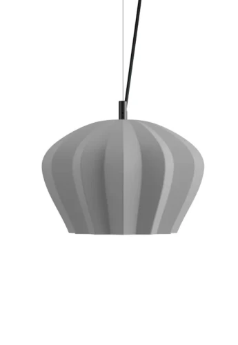 Lampa wisząca SAHARA Ø35 matowy szary - E27 70W 230V IP20 - KARMAN
