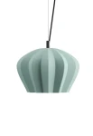 Lampa wisząca SAHARA Ø35 szałwiowa zieleń - E27 70W 230V IP20 - KARMAN