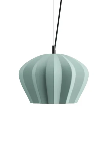 Lampa wisząca SAHARA Ø35 szałwiowa zieleń - E27 70W 230V IP20 - KARMAN