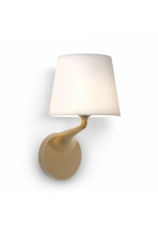 Lampa ścienna wewnętrzna MILLIE mosiądz antyczny - 1x3.5W Max G9 IP44 - ASTRO