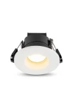 Oprawa oświetleniowa sufitowa wpuszczana BANGKOK biała - LED SMD 6W 2700-3200-4000K 490-570-545lm 220-240V IP65 60° UGR <19 TRIAC - HOFF LIGHT