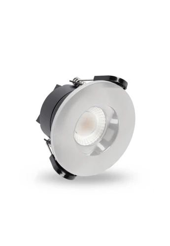 Oprawa oświetleniowa sufitowa wpuszczana BANGKOK biała - LED SMD 6W 2700-3200-4000K 490-570-545lm 220-240V IP65 60° UGR <19 TRIAC - HOFF LIGHT