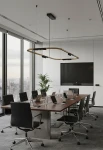 Oprawa sufitowa wisząca CORE złoto-czarna - LED 25W 3000K 4x338lm 200-240V AC 36° IP20