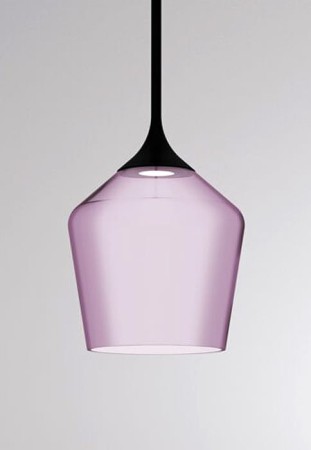 Lampa wisząca COCKTAIL M PD violet - 10W, 2700K, CRI>90, IP20 - MOLTO LUCE