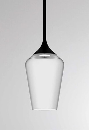 Lampa wisząca COCKTAIL S PD smoked grey - 10W, 2700K, CRI>90, IP20 - MOLTO LUCE 