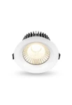 Oprawa oświetleniowa sufitowa wpuszczana ROMANIA 20 biała - LED COB 20W 3000K 1620lm 100-240V 500mA IP65 60° - HOFF LIGHT