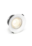 Oprawa oświetleniowa sufitowa wpuszczana ROMANIA 20 biała - LED COB 20W 3000K 1620lm 100-240V 500mA IP65 60° - HOFF LIGHT