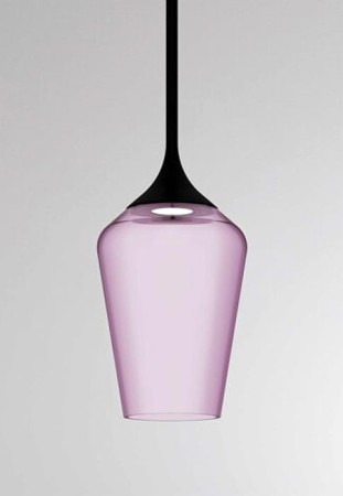 Lampa wisząca COCKTAIL S PD violet - 10W, 2700K, CRI>90, IP20 - MOLTO LUCE