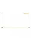 Lampa wisząca wewnętrzna 25447 szczotkowane złoto - LED 33W 3000K 2460lm 220-240V 50/60 Hz IP20 Triac