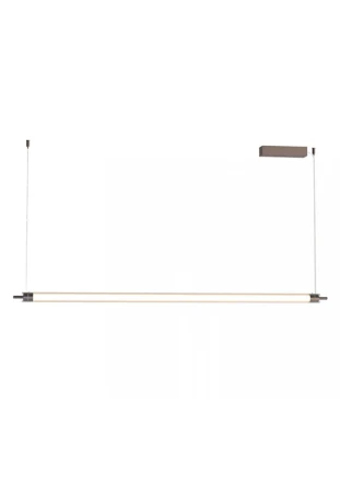 Lampa wisząca wewnętrzna 25446 szczotkowana kawa - LED 33W 3000K 2460lm 220-240V 50/60 Hz IP20 Triac