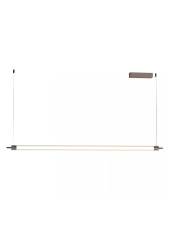 Lampa wisząca wewnętrzna 25446 szczotkowana kawa - LED 33W 3000K 2460lm 220-240V 50/60 Hz IP20 Triac
