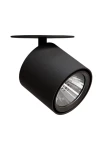 Oprawa oświetleniowa sufitowa wpuszczana SINERGY czarny-czarny - LED COB 18W, 2700K 126lm 220-240V IP20 ON-OFF 38° - PAN