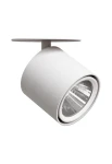 Oprawa oświetleniowa sufitowa wpuszczana SINERGY biały-biały - LED COB 18W 3000K 129lm 220-240V IP20 ON-OFF 38° - PAN