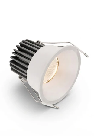 Oprawa oświetleniowa sufitowa wpuszczana LAOS 12 GEN.2 biała - LED COB 12W 4000K 1115lm 300mA IP40 24° - HOFF LIGHT