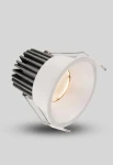 Oprawa oświetleniowa sufitowa wpuszczana LAOS 12 GEN.2 biała - LED COB 12W 4000K 1115lm 300mA IP40 24° - HOFF LIGHT