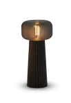 Lampa stołowa FARO czarna - 20W E27 LED 220-240V IP20 - MANTRA