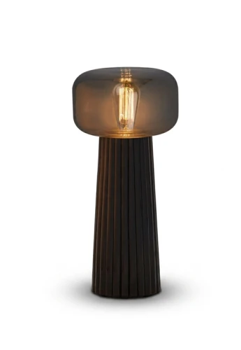 Lampa stołowa FARO czarna - 20W E27 LED 220-240V IP20 - MANTRA