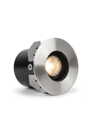 Oprawa oświetleniowa gruntowa BERN stal nierdzewna - LED COB 5W 2700K 390lm mA 500 IP67 20°- HOFF LIGHT