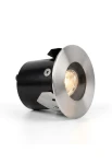 Oprawa oświetleniowa gruntowa BERN stal nierdzewna - LED COB 5W 2700K 390lm mA 500 IP67 20°- HOFF LIGHT