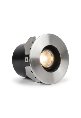 Oprawa oświetleniowa gruntowa BERN stal nierdzewna - LED COB 5W 3000K 390lm mA 500 IP67 20°- HOFF LIGHT