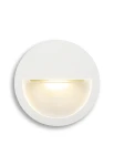 Lampa wpuszczana ścienna ATHENS ROUND 3 Gen.2 biała - LED SMD 3W 2200-2700-3200-4000K 165-175-185-200lm 100-240V IP65 50°- HOFF LIGHT