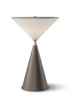 Lampa stołowa ICONES TIC300-0522 mangan-nikiel satynowany - 3xLED 8W E27-220V IP20 - TATO