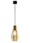 Lampa wisząca wewnętrzna OLIVIA black-amber glass - LED max 57W E27 2700K 1050lm 220-240V AC IP20 - PANZERIL09754.000.0200 a.jpg