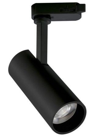 Track Spot Led COB 04119BWW24 czarny - 14,6x24cm, 800Lm, 10W, 2700, 24°, IP20 