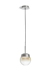 Lampa wisząca wewnętrzna JOTTO Ø15 stal szczotkowana - 10W LED GX53 220-240V AC IP20 - MILOOX