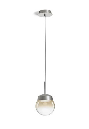 Lampa wisząca wewnętrzna JOTTO Ø15 stal szczotkowana - 10W LED GX53 220-240V AC IP20 - MILOOX