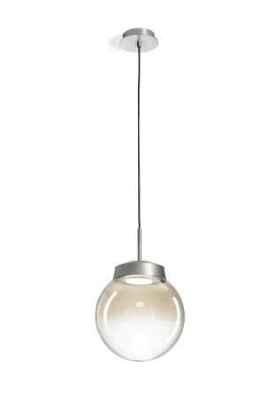 Lampa wisząca wewnętrzna JOTTO Ø25 stal szczotkowana - 10W LED GX53 220-240V AC IP20 - MILOOX