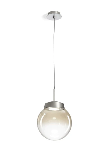 Lampa wisząca wewnętrzna JOTTO Ø25 stal szczotkowana - 10W LED GX53 220-240V AC IP20 - MILOOX