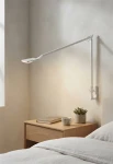 Lampa naścienna JACKIE white - LED 10W 3000K 706lm 220-240V AC IP40 dimmable (Step DIM) - PANZERI - aranżacja