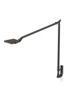 Lampa naścienna JACKIE black - LED 10W 3000K 706lm 220-240V AC IP40 dimmable (Step DIM) - PANZERI
