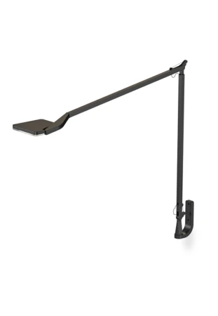 Lampa naścienna JACKIE black - LED 10W 3000K 706lm 220-240V AC IP40 dimmable (Step DIM) - PANZERI 