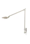Lampa naścienna JACKIE brushed titanium - LED 10W 3000K 706lm 220-240V AC IP40 dimmable (Step DIM) - PANZERI