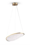 Lampa wisząca wewnętrzna EMPIRE złota - 17W LED 3000K 789lm 220-240V AC IP20