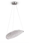 Lampa wisząca wewnętrzna EMPIRE chrom - 17W LED 3000K 789lm 220-240V AC IP20