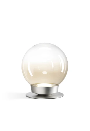 Lampa stołowa wewnętrzna JOTTO Ø25 stal szczotkowana - 10W LED GX53 220-240V AC IP20 DIMM - MILOOX