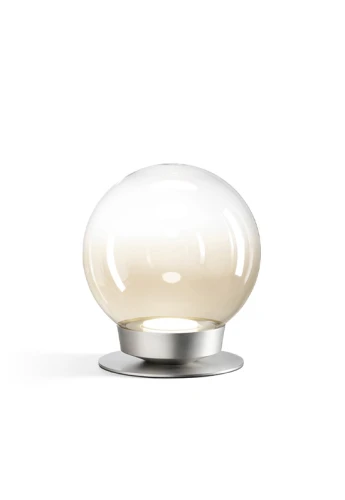 Lampa stołowa wewnętrzna JOTTO Ø25 stal szczotkowana - 10W LED GX53 220-240V AC IP20 DIMM - MILOOX