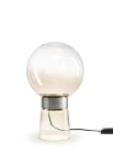 Lampa stołowa wewnętrzna JOTTO Ø25 stal szczotkowana - 2x10W LED GX53 220-240V AC IP20 DIMM - MILOOX