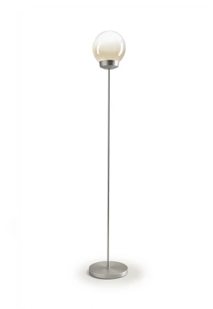 Lampa podłogowa wewnętrzna JOTTO Ø25 stal szczotkowana - 2x10W LED GX53 220-240V AC IP20 DIMM - MILOOX