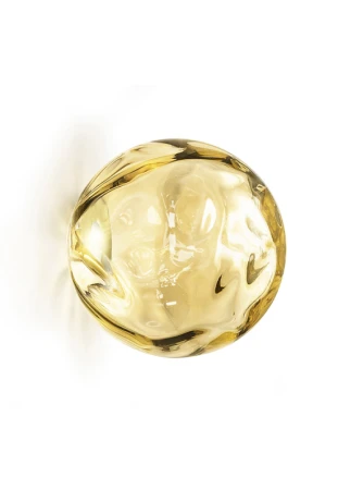 Kinkiet sufitowo-ścienny wewnętrzny MURANÉ Ø15 champagne-bronze glass - LED 4W 2700K 167lm 24V DC ON-OFF IP20 - PANZERI