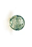 Kinkiet sufitowo-ścienny wewnętrzny nadbudowany MURANÉ Ø10 champagne-forest green glass - LED, 4W, 2700K, CRI>90, 24V DC ON-OFF, IP20 - PANZERI