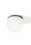 Lampa sufitowa wewnętrzna DOMU brązowo-biała - 10W LED GX53 220-240V AC IP20 - MILOOX