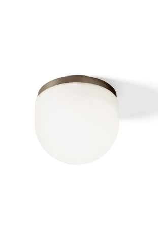 Lampa sufitowa wewnętrzna DOMU brązowo-biała - 10W LED GX53 220-240V AC IP20 - MILOOX